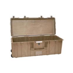 Valise 9433DE Tan vide Explorer Cases