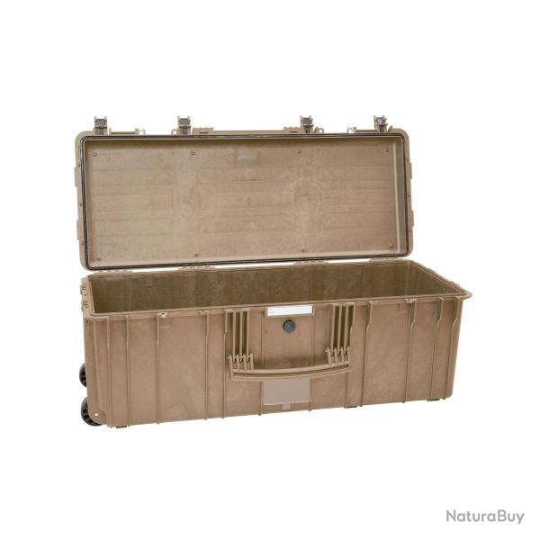 Valise 9433DE Tan vide Explorer Cases