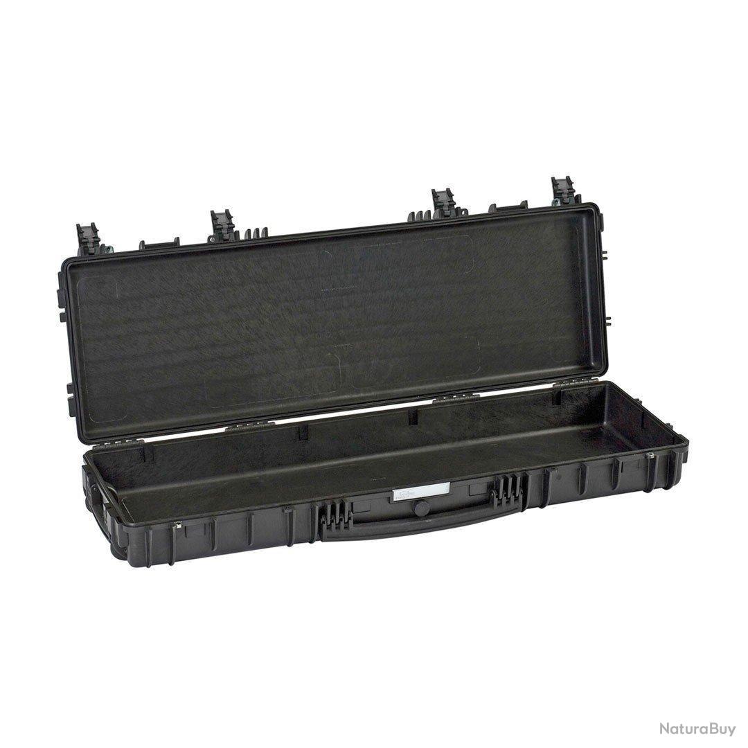 Malette Rigide Explorer Cases 1908 – 216x180x102mm – Noir – Garantie à Vie – Fabriqué En Italie