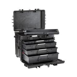 Valise rigide 5140 5 tiroirs sans mousse Explorer Cases