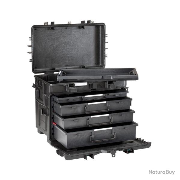 Valise rigide 5140 5 tiroirs sans mousse Explorer Cases