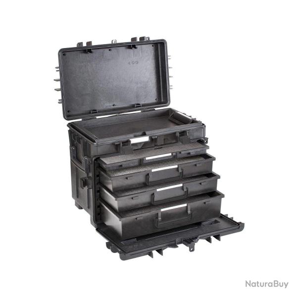 Valise rigide 5140 5 tiroirs avec mousse Explorer Cases