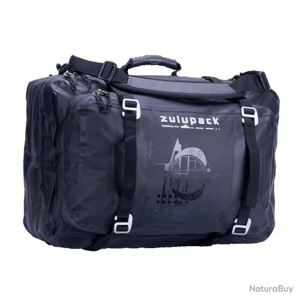 Sac � dos �tanche Antipode 45 noir Zulupack