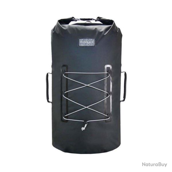 Sac � dos �tanche Smart Tube 40L noir Zulupack