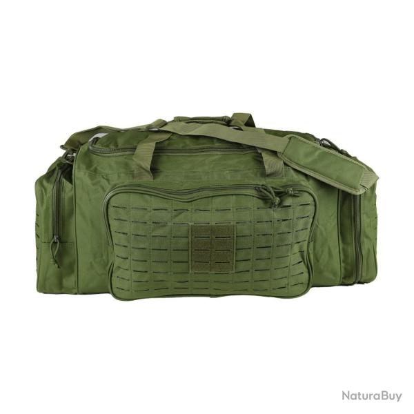 MP-Sec Sac de transport militaire vert olive - Sac multi-usages avec syst�me MOLLE