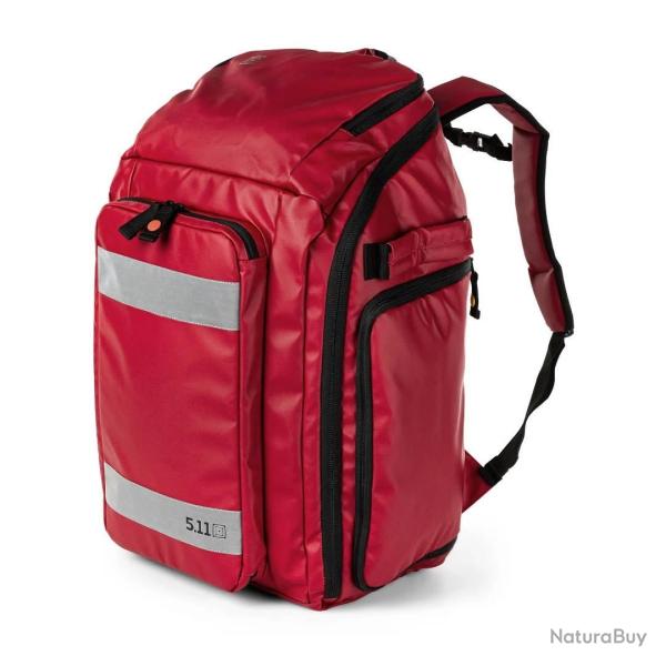 5.11 Tactical Responder 72 Med Backpack 50L Rouge - Sac � dos m�dical urgence