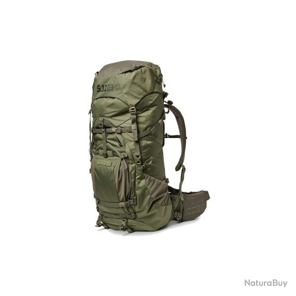 5.11 Skyweight 65L Sage Green - Sac � dos exp�dition cadre aluminium