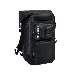 Zulupack NOMAD 60L Noir - Sac &agrave; dos &eacute;tanche grande capacit&eacute; toutes conditions