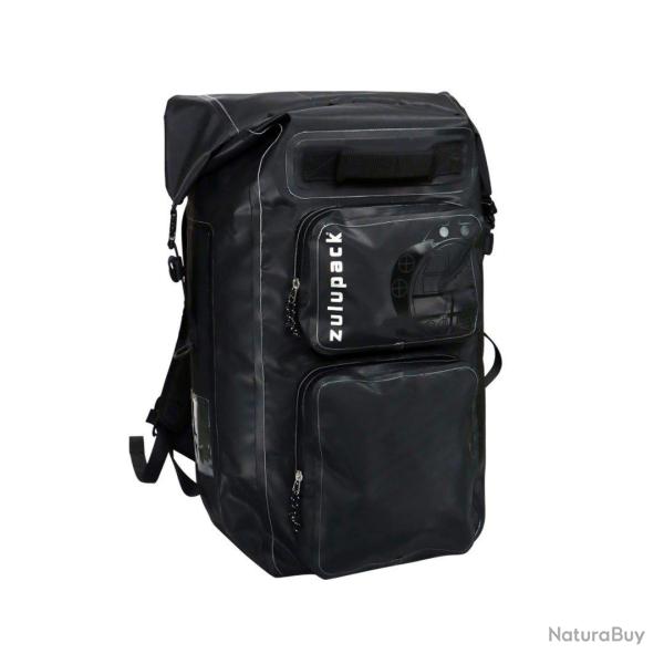 Zulupack NOMAD 60L Noir - Sac � dos �tanche grande capacit� toutes conditions