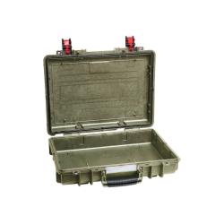 Explorer Cases 4209 GE - Valise &eacute;tanche 420x300x95 mm vide coloris vert