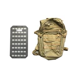 Grey Man Tactical Panneau MOLLE RIP-M pour Rush&reg; 12