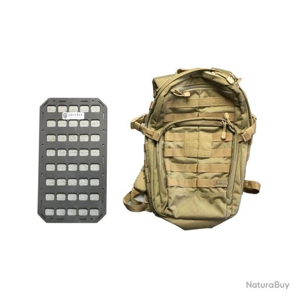 Grey Man Tactical Panneau MOLLE RIP-M pour Rush� 12