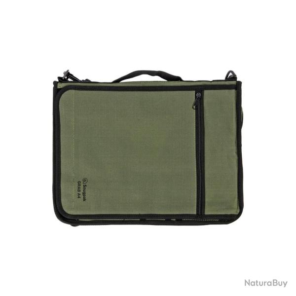 Sacoche organizer Grab A5 vert olive Snugpak