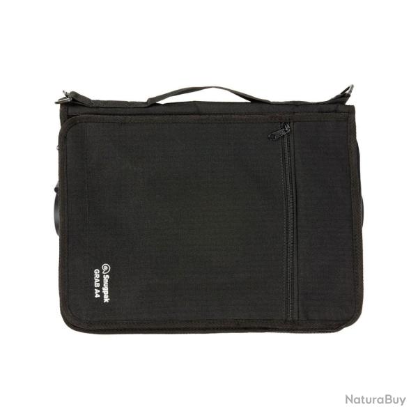 Sacoche organizer Grab A4 noir Snugpak