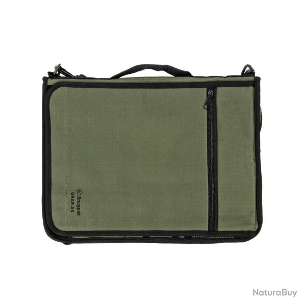 Sacoche organizer Grab A4 vert olive Snugpak