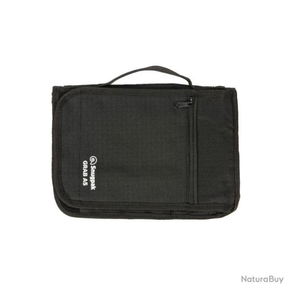 Sacoche organizer Grab A5 Noir Snugpak