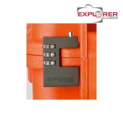 Cadenas &agrave; combinaison expl combilock Explorer Cases