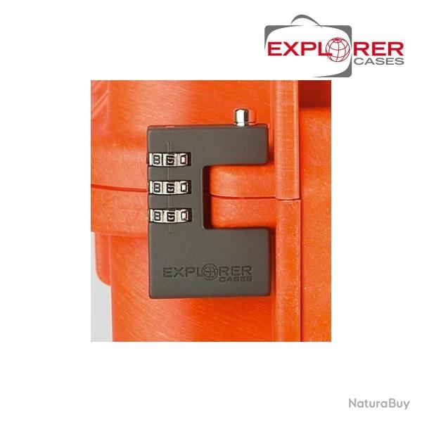 Cadenas � combinaison expl combilock Explorer Cases