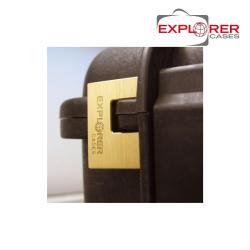 Cadenas &agrave; clef EXPL PADLOCK Explorer Cases