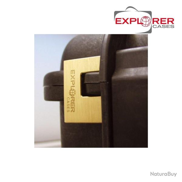 Cadenas � clef EXPL PADLOCK Explorer Cases