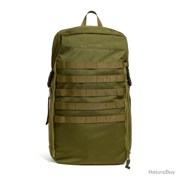 Sac pliable SMPS Foldable Daypack III Cedar Green Berghaus