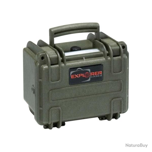 1913 190 x 125 x 135 mm avec mousse Explorer Cases
