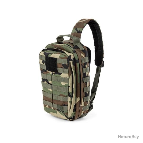 Sac Bandouli�re RUSH MOAB 8 Sling Pack 13L Woodland Camo 5.11