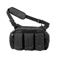 Sac Bailout Bag 5.11 Tactical noir - 15 L, MOLLE, extraction rapide