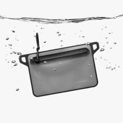 Pochette etanche DAKA Waterproof Window Pouch Small noire Magpul
