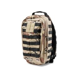 Sac bandouliere tactique RUSH MOAB 8 13L Desert BDU robuste 5.11