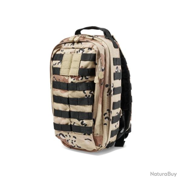 Sac bandouliere tactique RUSH MOAB 8 13L Desert BDU robuste 5.11