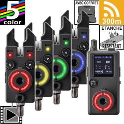 Coffret BeeTackle Centrale R15 4 D&eacute;tecteurs K15