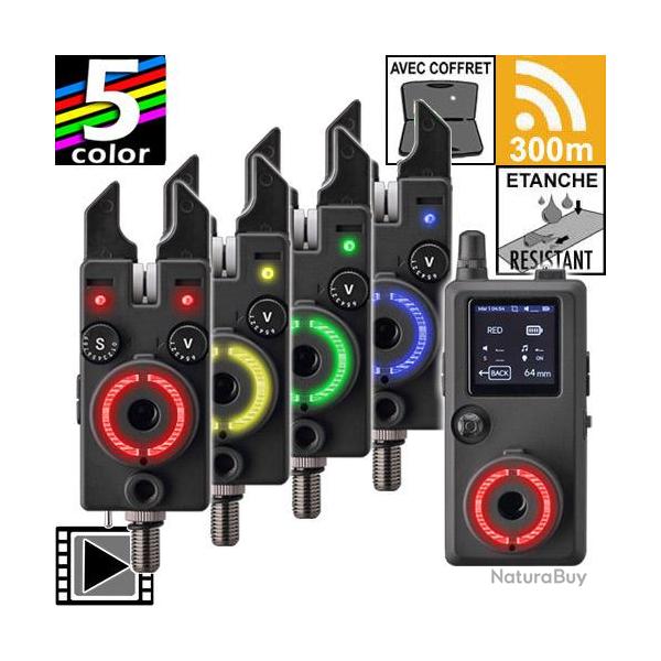 Coffret BeeTackle Centrale R15 4 D�tecteurs K15