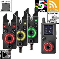 Coffret BeeTackle Centrale R15 3 D&eacute;tecteurs K15