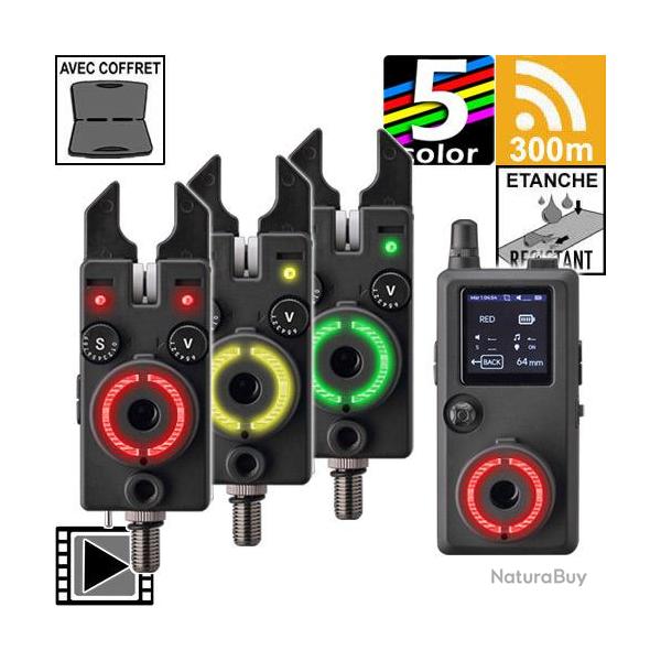 Coffret BeeTackle Centrale R15 3 D�tecteurs K15