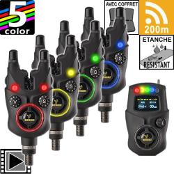 Coffret BeeTackle Centrale NR9S 4 D&eacute;tecteurs NK9S