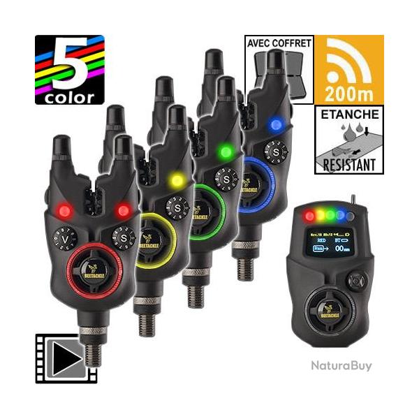Coffret BeeTackle Centrale NR9S 4 D�tecteurs NK9S