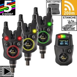 Coffret BeeTackle Centrale NR9S 3 D&eacute;tecteurs NK9S