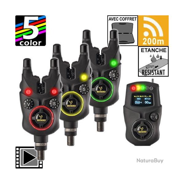 Coffret BeeTackle Centrale NR9S 3 D�tecteurs NK9S