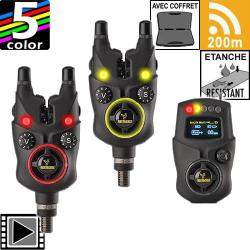 Coffret BeeTackle Centrale NR9S 2 D&eacute;tecteurs NK9S