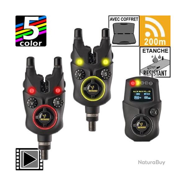 Coffret BeeTackle Centrale NR9S 2 D�tecteurs NK9S