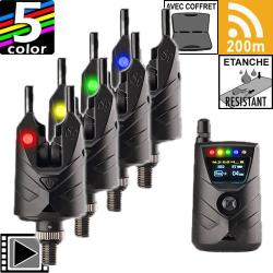 Coffret BeeTackle Centrale NS9R 4 D&eacute;tecteurs NS9pro