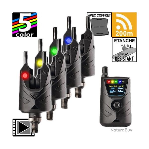 Coffret BeeTackle Centrale NS9R 4 D�tecteurs NS9pro
