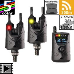 Coffret BeeTackle Centrale NS9R 2 D&eacute;tecteurs NS9pro