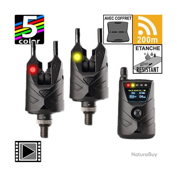 Coffret BeeTackle Centrale NS9R 2 D�tecteurs NS9pro