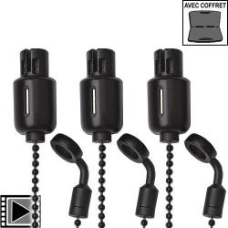 Coffret 3 Hangers Glow-Bobbins T9