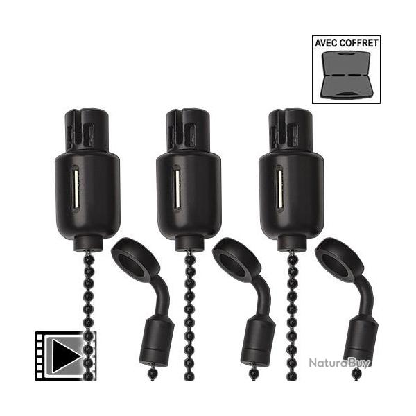 Coffret 3 Hangers Glow-Bobbins T9