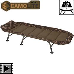 Bed Chair Fox Camolite Compact 6 pieds