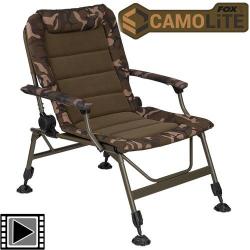 Level Chair Fox Camolite Recliner