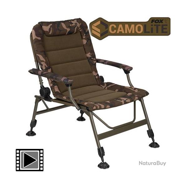 Level Chair Fox Camolite Recliner